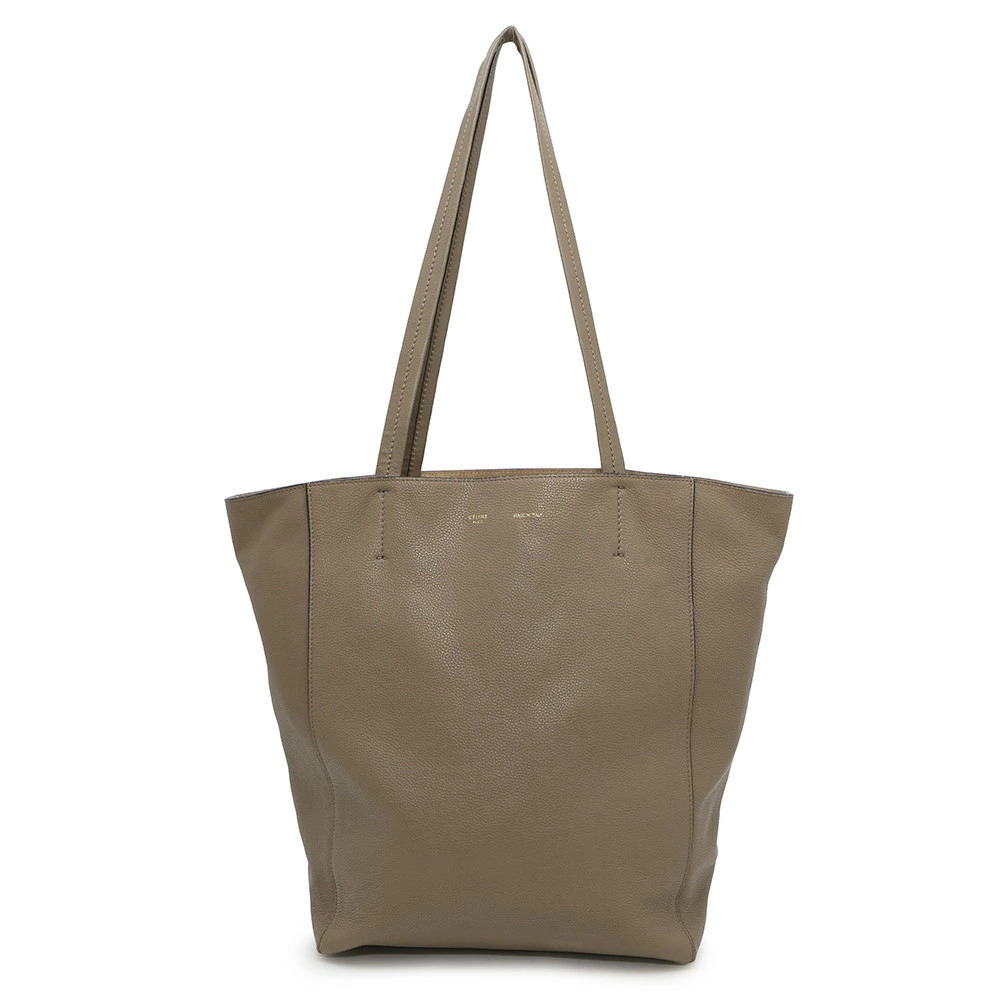 Celine Tote Bag Cabas Phantom Leather